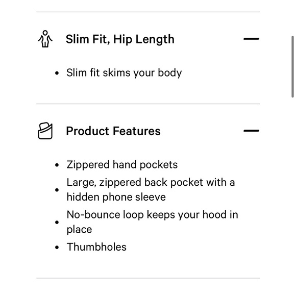 Lululemon Mist Over Windbreaker in pink EUC! - Picture 13 of 14